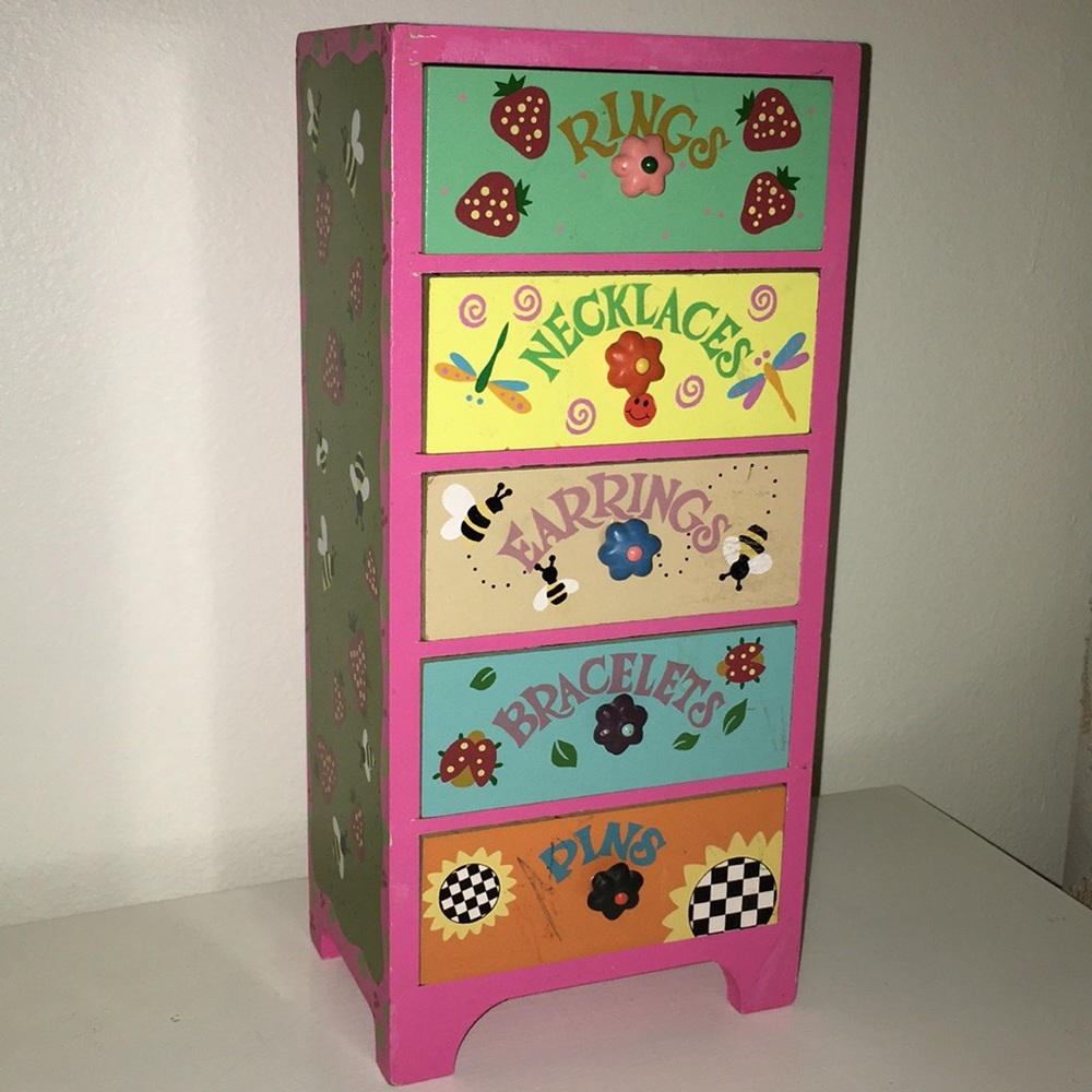 Kids Jewelry Organizer